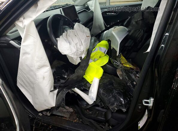 2T3J1RFV2RW460794 2024 TOYOTA RAV4 Black Սալոնի դիմացի տեսք