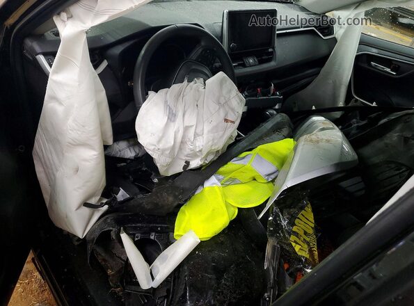 2T3J1RFV2RW460794 2024 TOYOTA RAV4 Black Առջևի վահանակի տեսք
