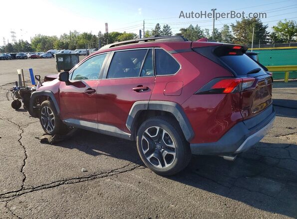 2T3J1RFV3KW012070 2019 TOYOTA RAV4 Red 
