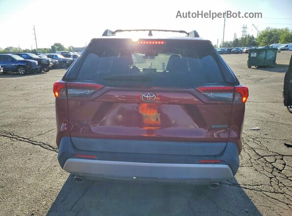 2T3J1RFV3KW012070 2019 TOYOTA RAV4 Red 