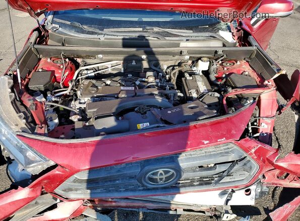 2T3J1RFV3KW012070 2019 TOYOTA RAV4 Red 