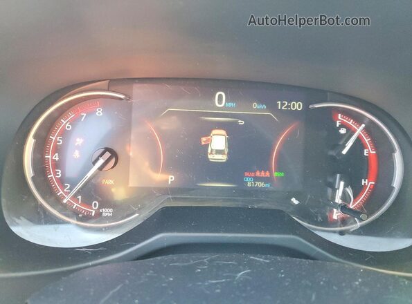 2T3J1RFV3KW012070 2019 TOYOTA RAV4 Red 