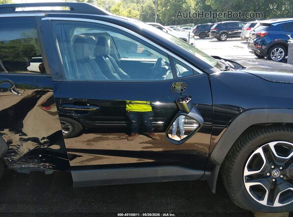 2T3J1RFV5KW014614 2019 TOYOTA RAV4 Black 
