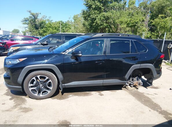 2T3J1RFV5KW014614 2019 TOYOTA RAV4 Black 