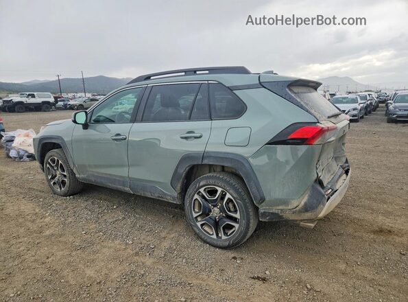 2T3J1RFV5KW044034 2019 TOYOTA RAV4 Beige Հետևի ձախ
