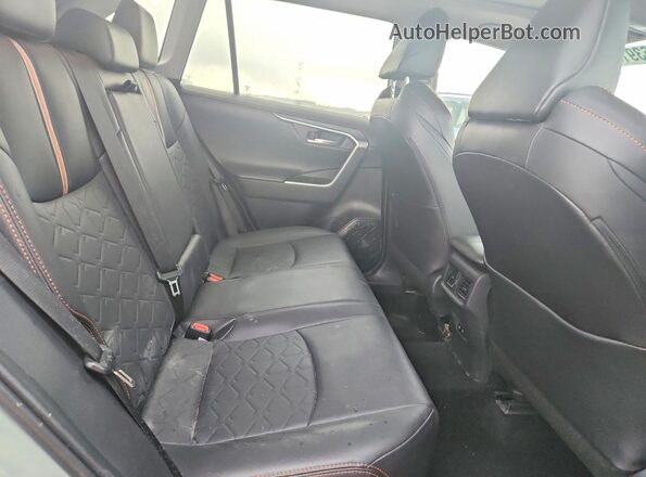 2T3J1RFV5KW044034 2019 TOYOTA RAV4 Beige Հետևի նստատեղերի տեսք