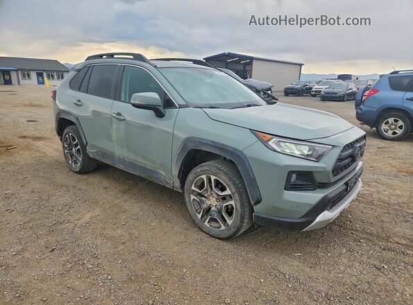 2T3J1RFV5KW044034 2019 TOYOTA RAV4 Beige Առջևի աջ