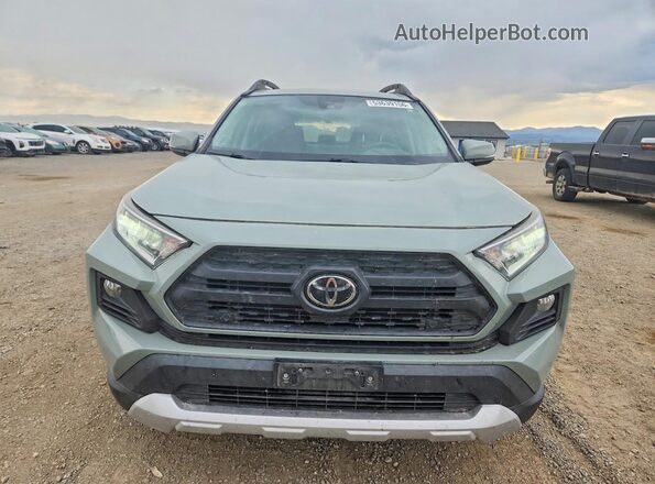2T3J1RFV5KW044034 2019 TOYOTA RAV4 Beige Դիմացի տեսք