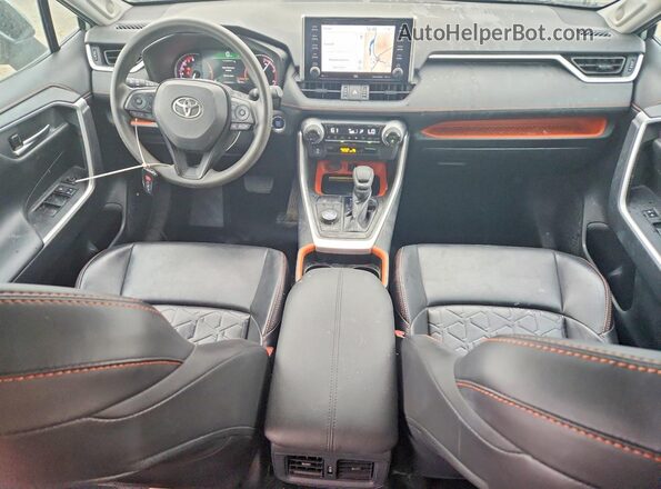 2T3J1RFV5KW044034 2019 TOYOTA RAV4 Beige Առջևի վահանակի տեսք