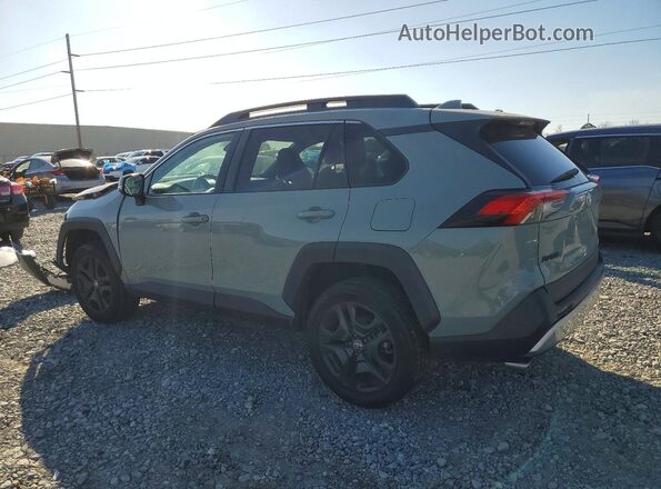 2T3J1RFV5NW281756 2022 TOYOTA RAV4 Green 