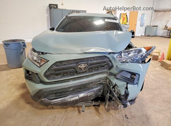 2T3J1RFV6LC073318 2020 TOYOTA RAV4 Gray წინა ხედი
