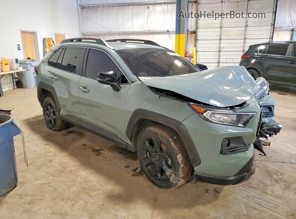 2T3J1RFV6LC073318 2020 TOYOTA RAV4 Gray წინა მარჯვენა