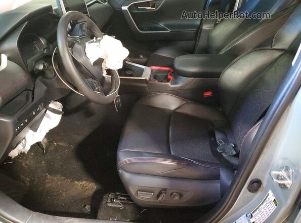 2T3J1RFV6LC073318 2020 TOYOTA RAV4 Gray წინა სალონის ხედი