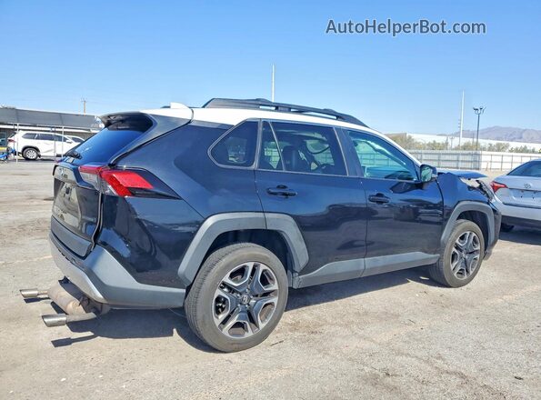 2T3J1RFV8KC013393 2019 TOYOTA RAV4 Black 