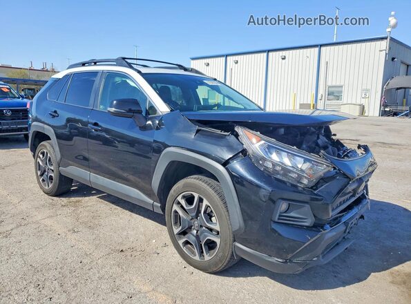2T3J1RFV8KC013393 2019 TOYOTA RAV4 Black 