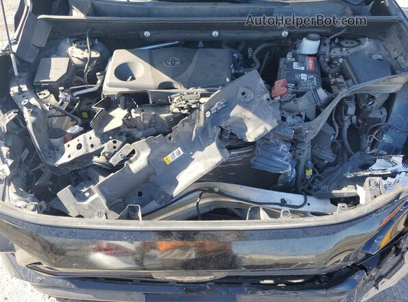 2T3J1RFV8KC013393 2019 TOYOTA RAV4 Black 