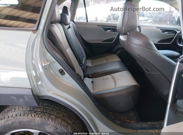 2T3J1RFV8KW034100 2019 TOYOTA RAV4 Gray Widok naklejki z numerem VIN