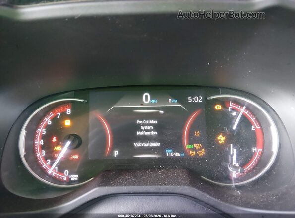 2T3J1RFV8KW034100 2019 TOYOTA RAV4 Gray Widok tylnych siedzeń