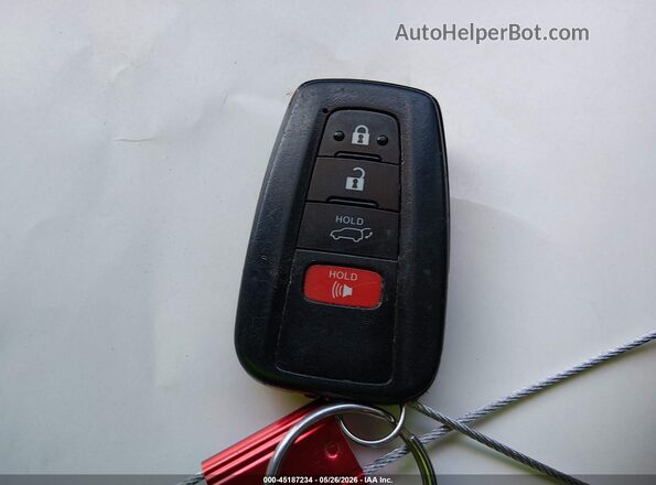 2T3J1RFV8KW034100 2019 TOYOTA RAV4 Gray Widok deski rozdzielczej
