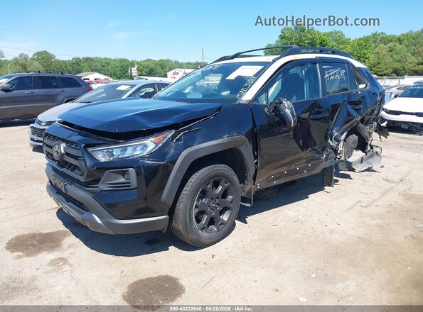 2T3J1RFV8LC064703 2020 TOYOTA RAV4 Black Vista tres cuartos delantera izquierda