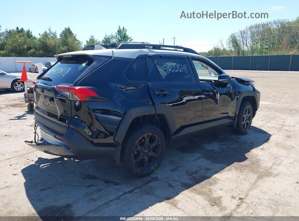 2T3J1RFV8LC064703 2020 TOYOTA RAV4 Black Trasero derecho