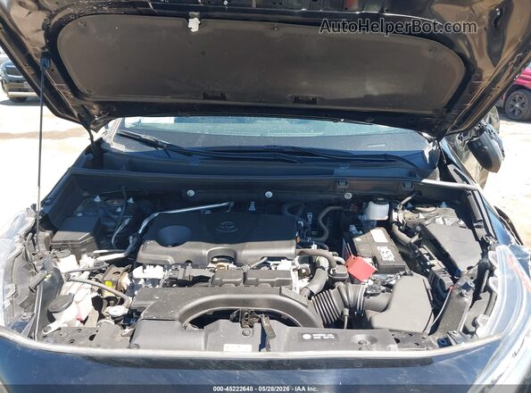 2T3J1RFV8LC064703 2020 TOYOTA RAV4 Black Vista trasera