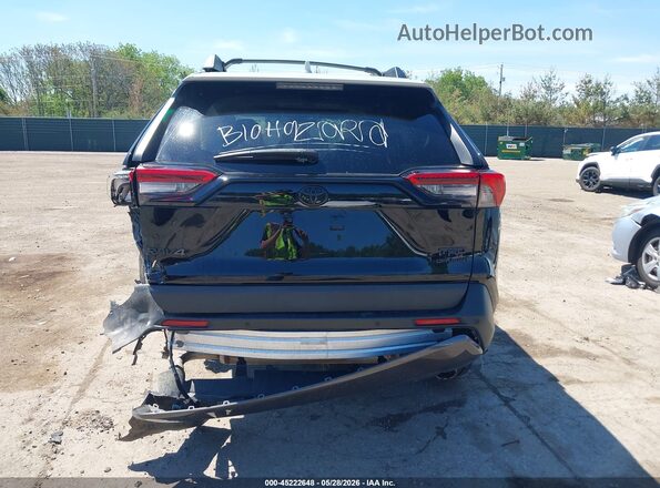 2T3J1RFV8LC064703 2020 TOYOTA RAV4 Black Vista del cuadro de instrumentos