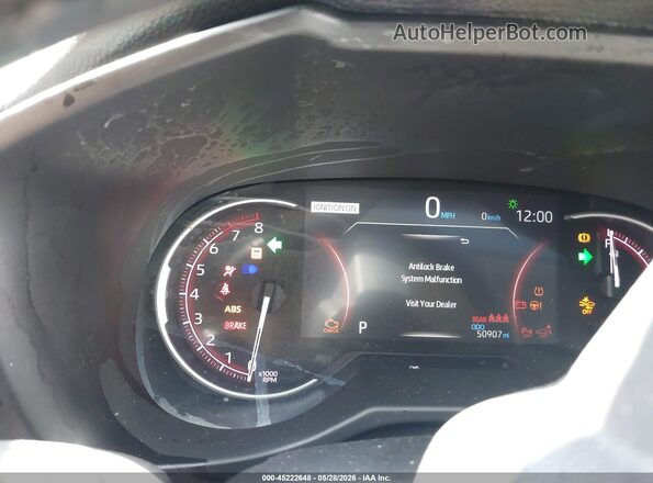 2T3J1RFV8LC064703 2020 TOYOTA RAV4 Black Vista de los asientos traseros
