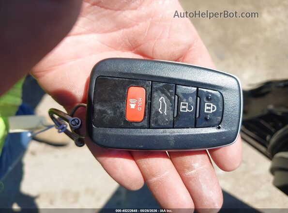 2T3J1RFV8LC064703 2020 TOYOTA RAV4 Black Vista del salpicadero