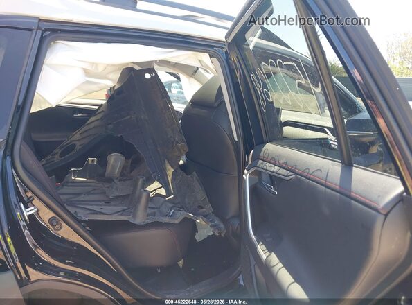 2T3J1RFV8LC064703 2020 TOYOTA RAV4 Black Vista de la etiqueta del VIN