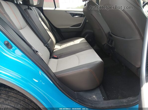 2T3J1RFV9KW016205 2019 TOYOTA RAV4 Blue Вид наклейки з VIN-кодом