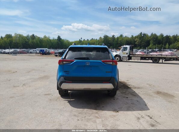 2T3J1RFV9KW016205 2019 TOYOTA RAV4 Blue 