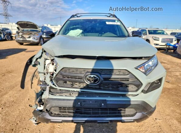 2T3J1RFV9LC061065 2020 TOYOTA RAV4 Gray Вид спереду