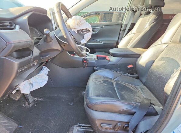 2T3J1RFV9LC061065 2020 TOYOTA RAV4 Gray Вид салону спереду