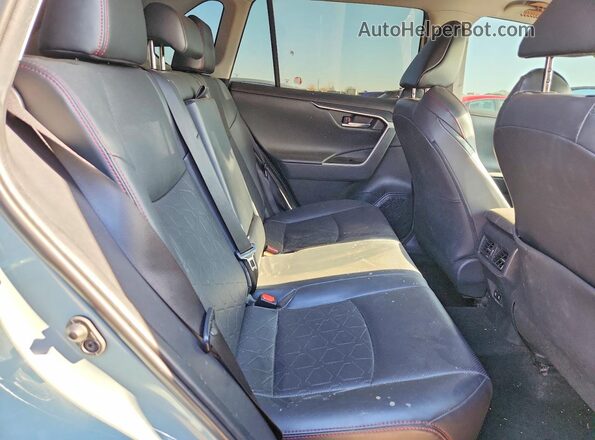 2T3J1RFV9LC061065 2020 TOYOTA RAV4 Gray Вид задніх сидінь