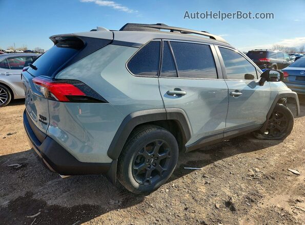 2T3J1RFV9LC061065 2020 TOYOTA RAV4 Gray Задня права чверть
