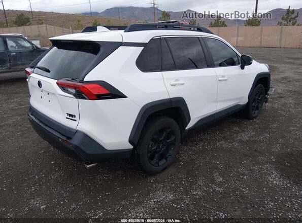 2T3J1RFVXLC087092 2020 TOYOTA RAV4 Белый Задняя правая четверть