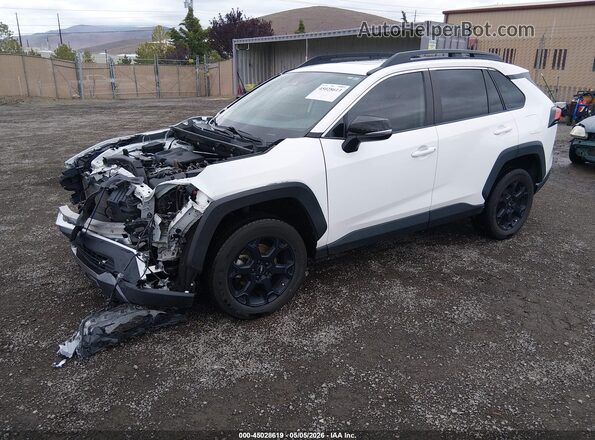 2T3J1RFVXLC087092 2020 TOYOTA RAV4 Белый Передняя левая четверть