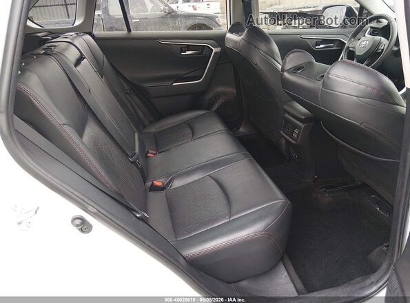 2T3J1RFVXLC087092 2020 TOYOTA RAV4 Белый Вид наклейки с VIN-кодом