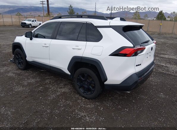 2T3J1RFVXLC087092 2020 TOYOTA RAV4 Белый Задняя левая четверть