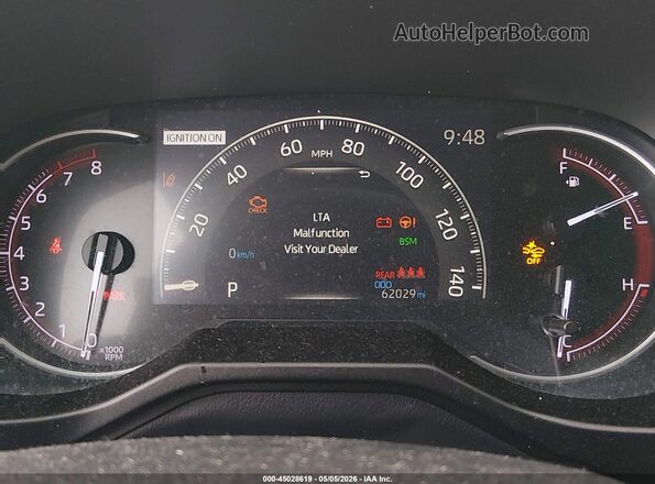 2T3J1RFVXLC087092 2020 TOYOTA RAV4 Белый Вид задних сидений