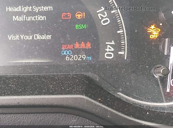 2T3J1RFVXLC087092 2020 TOYOTA RAV4 Белый 
