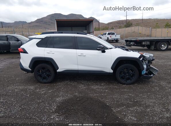 2T3J1RFVXLC087092 2020 TOYOTA RAV4 Белый Вид задней части салона