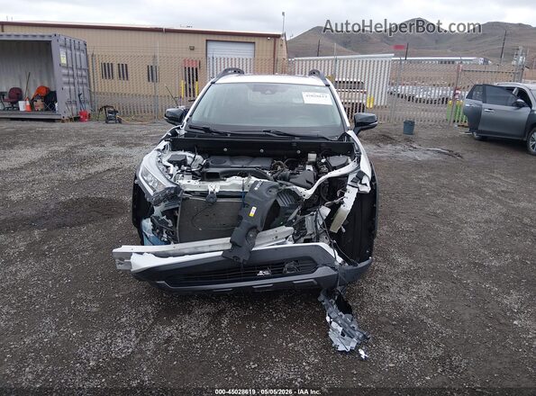 2T3J1RFVXLC087092 2020 TOYOTA RAV4 Белый Вид щитка приборов