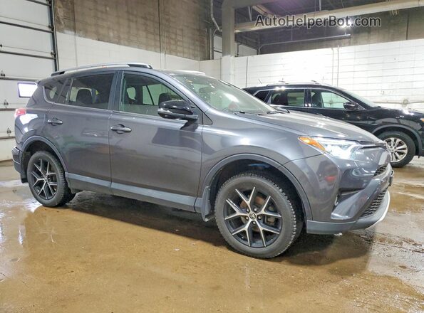 2T3JFREV1HW588283 2017 TOYOTA RAV4 Gray 
