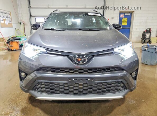2T3JFREV1HW588283 2017 TOYOTA RAV4 Gray 