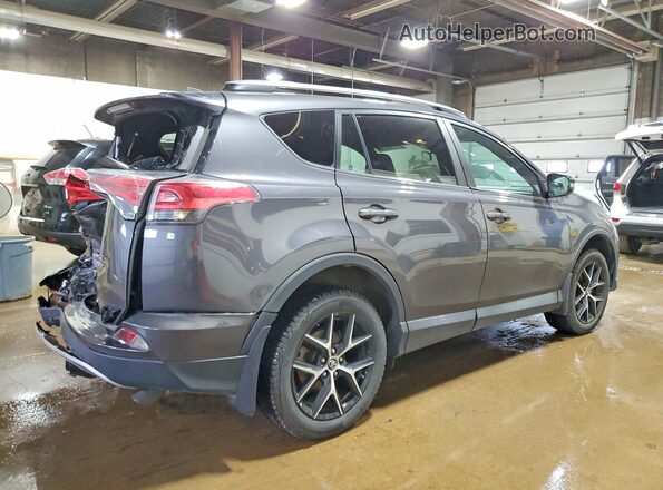 2T3JFREV1HW588283 2017 TOYOTA RAV4 Gray 