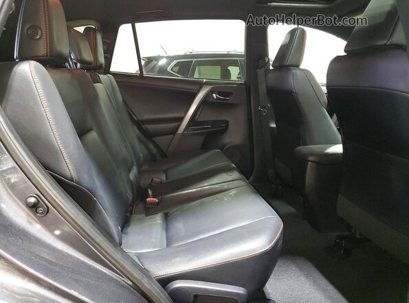 2T3JFREV1HW588283 2017 TOYOTA RAV4 Gray 