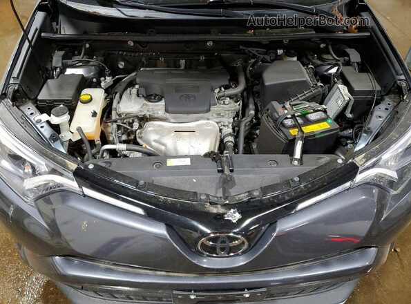 2T3JFREV1HW588283 2017 TOYOTA RAV4 Gray 