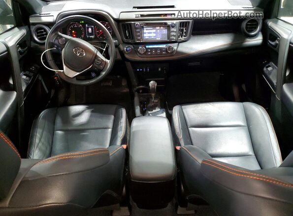 2T3JFREV1HW588283 2017 TOYOTA RAV4 Gray 